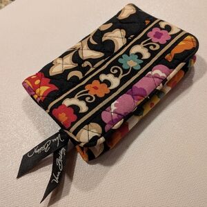 Vera Bradley Suzani pattern quilted cotton Wallet